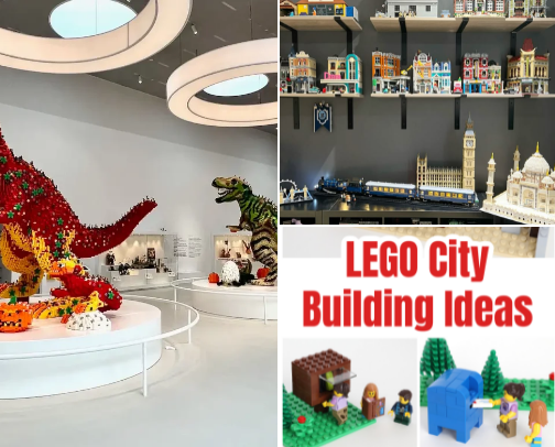 Top LEGO Recommendations for a Cozy Weekend Build 🕯️☕ cover photo collage