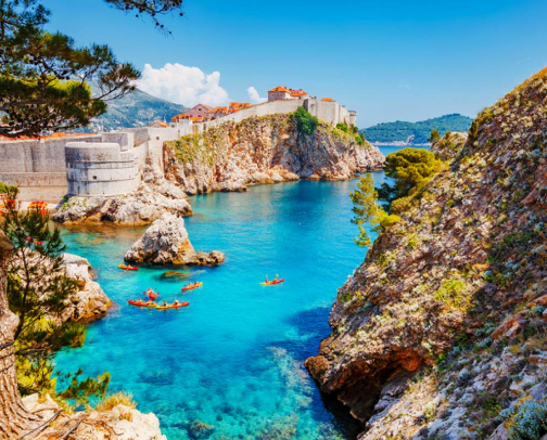 Top 10 Things To Do in CROATIA cover photo collage