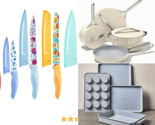 Splurge vs Save: Kitchen Edition cover photo collage