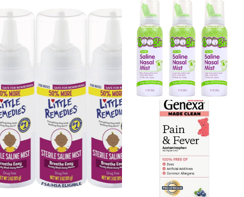 Sick Baby Necessities cover photo collage