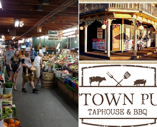 Things to do and see in Kutztown cover photo collage