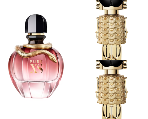 Acest parfum îmbină energia fructelor cu eleganța florală și dulceața gurmandă, creând un efect magnestic și captivant. Primele pulverizări surprind simțurile cu o explozie jucăușă, apoi se dezvoltă într-o aură caldă, senzuală și sofisticată — ideală pentru seri speciale sau momente când vrei să strălucești. cover photo collage