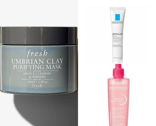 ♡SKINCARE 2♡ cover photo collage