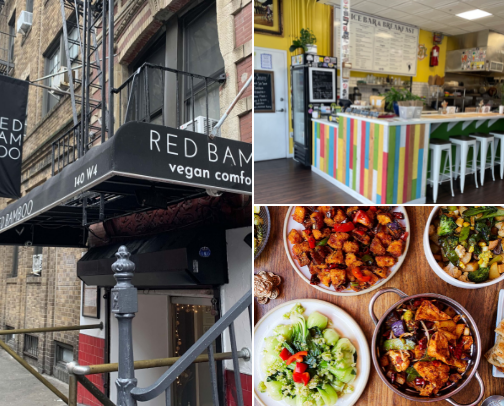 vegan food you need to try!! cover photo collage