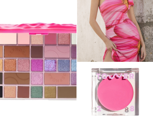 glitter gel pen girlie ✩‧₊˚ cover photo collage