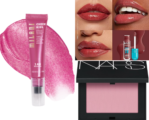 Clean girl Latina cover photo collage