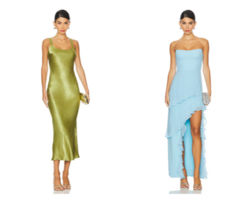 Revolve dress 2-low prices cover photo collage