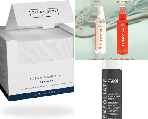 MY Favorite Skincare Products 🧴 cover photo collage