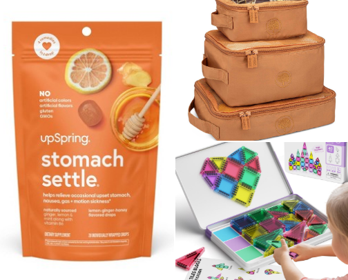 Making Air Travel with Kids Manageable ✈️🤪🫶🏻 cover photo collage