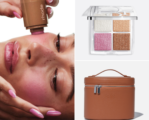 What’s in my makeup bag? cover photo collage