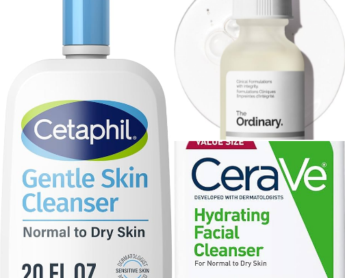 Anti-Aging Skincare Under $15 That Actually Works cover photo collage