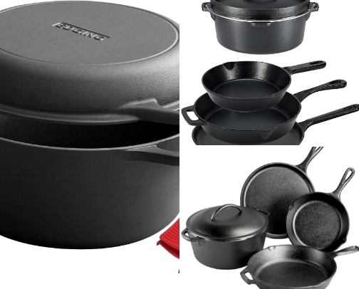 Cookware cover photo collage