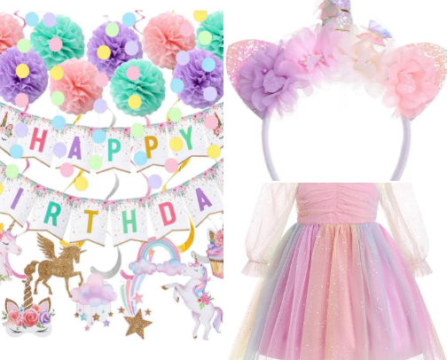 Unicorn Party Magic — Mom Tested & Kid Approved 🎀 cover photo collage