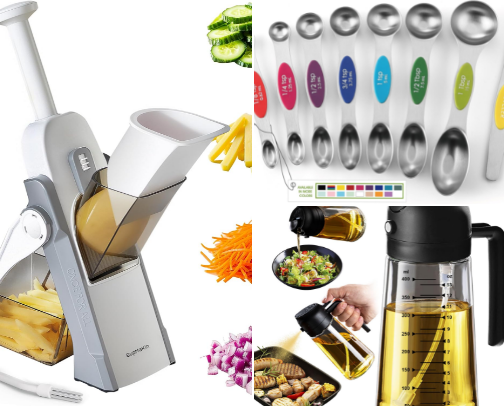 The kitchen must haves! cover photo collage