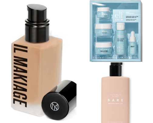 My favorite beauty recs cover photo collage