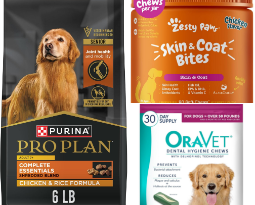 Dog Mom Reorders I Never Skip cover photo collage