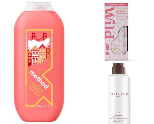 Vanilla marshmallow scent combo cover photo collage