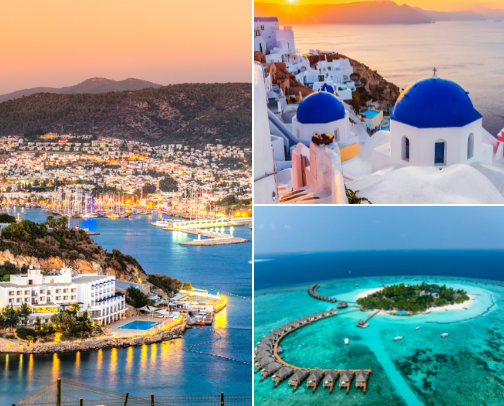 Jetsetter’s Travel Picks✈️ cover photo collage