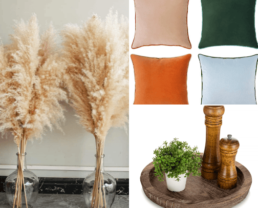 BoHo Farmhouse cover photo collage