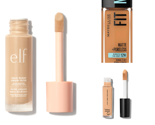 My favorite beauty recs cover photo collage