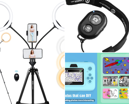 Content creates tools cover photo collage