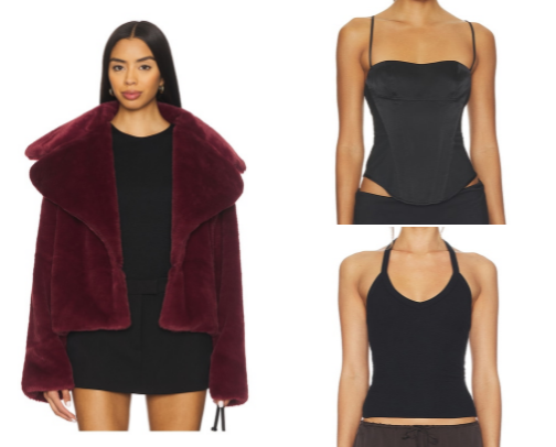 Fashion cover photo collage