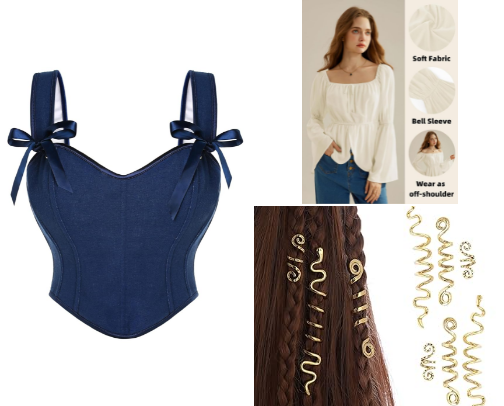 Everything I Bought for the NY Ren Fair:) cover photo collage