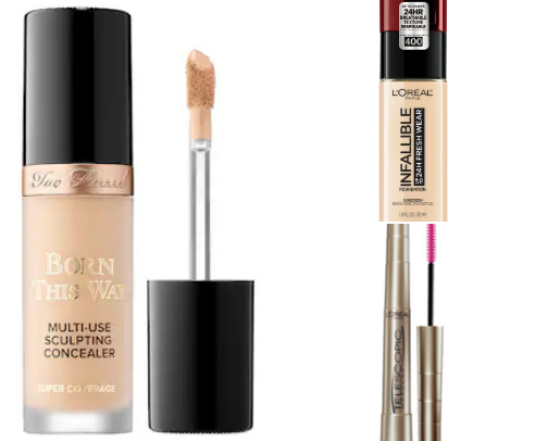 go to makeup cover photo collage