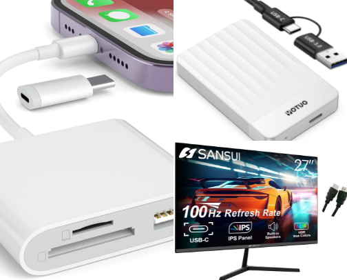 Alando's Electronics cover photo collage