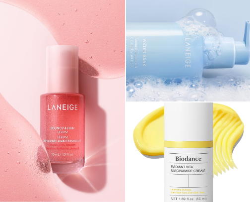 K-Beauty Favs cover photo collage