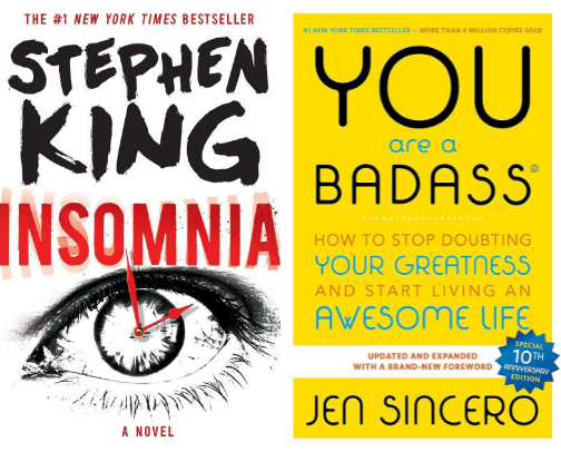 My favorite book recs cover photo collage