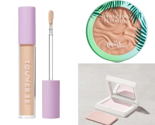 my current makeup routine!! cover photo collage