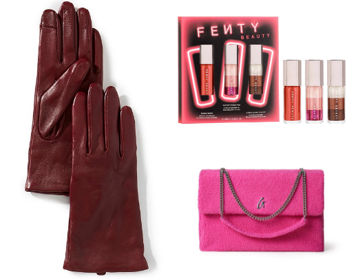 A Girlie Christmas Wish List (for yourself or for her) cover photo collage