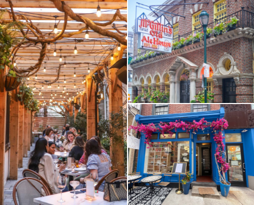 Philly Favorites: My Go-To Spots Around the City cover photo collage