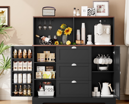 The Ultimate Coffee Bar Setup cover photo collage