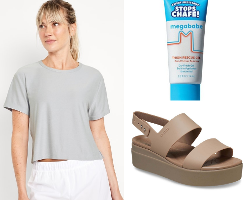 Plus Size Summer Essentials for Staying Cool & Comfortable☀️ cover photo collage