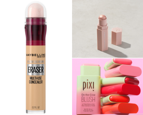 Makeup must haves cover photo collage