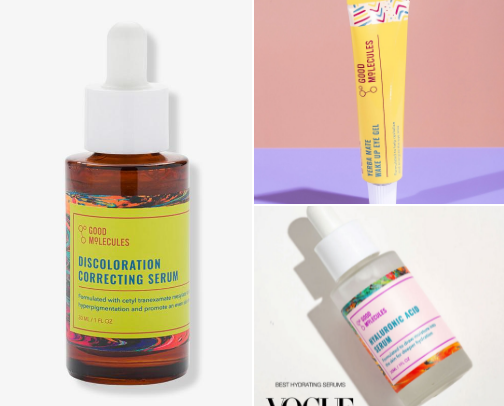 My favorite beauty recs cover photo collage