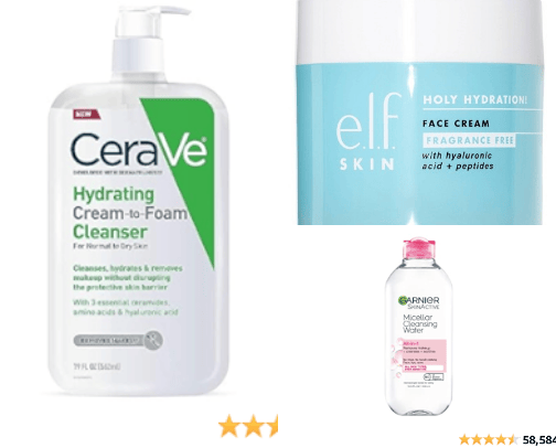 Normal Skin cover photo collage
