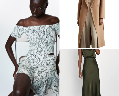 Clothes cover photo collage