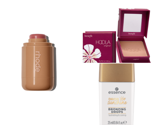 Daily makeup products ✨ cover photo collage