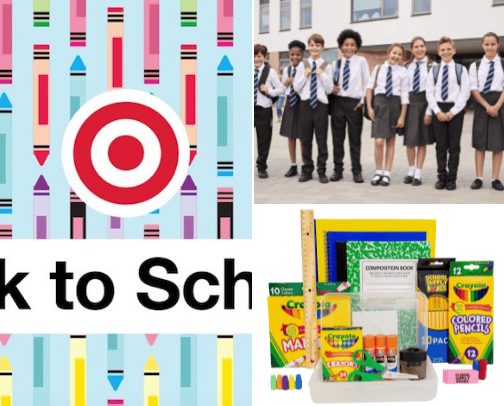 Back to School Must Haves! cover photo collage