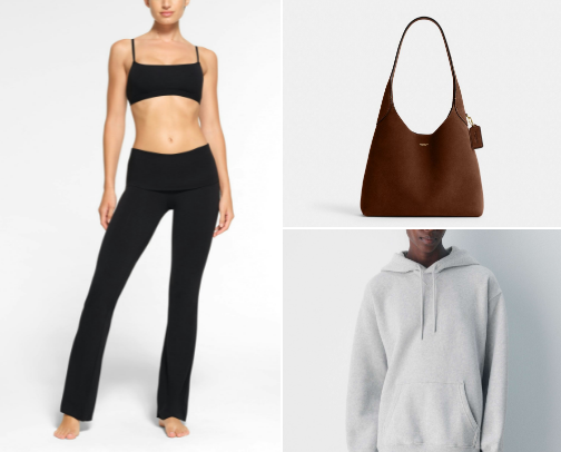 my favorite clothing essentials cover photo collage