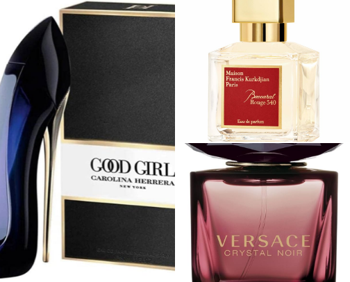 Do you want to smell like a million bucks?   These are my favorites✨💋 cover photo collage