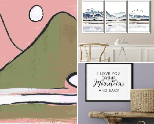 Nature-Inspired Decor cover photo collage