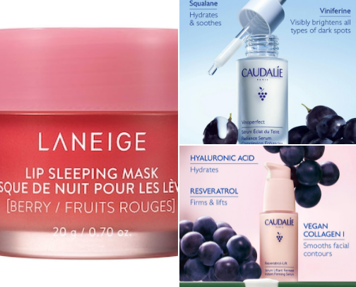 ✨ Skincare Favorites cover photo collage