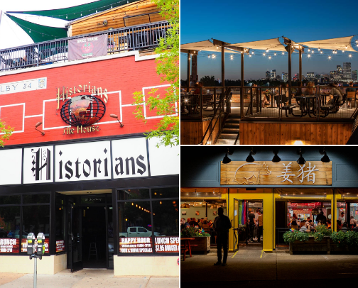 My top Denver recs cover photo collage