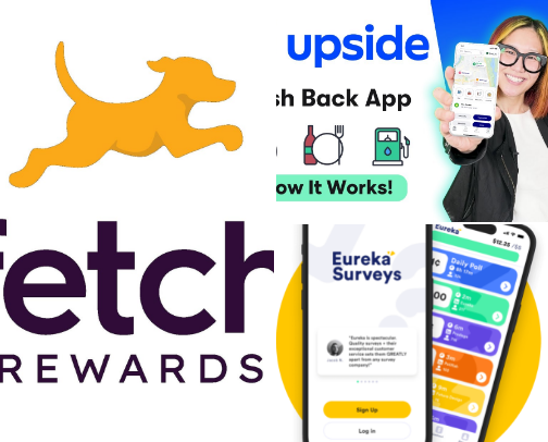 side hustle/money saving apps cover photo collage