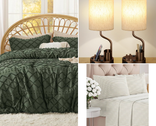 Bedroom essentials must haves cover photo collage