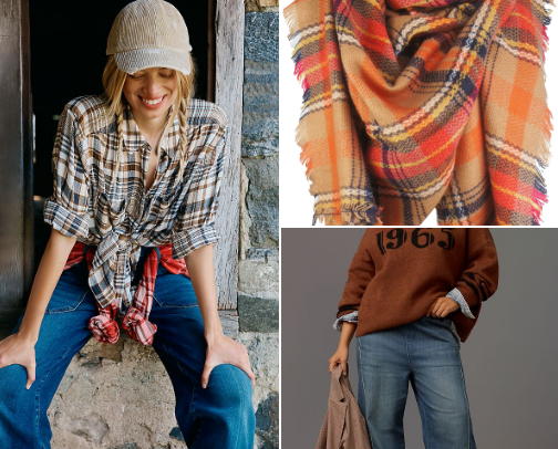 Cozy, Curvy, Chic: Your Guide to Plus Size Fall Style cover photo collage